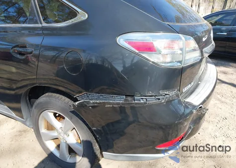 2010 Lexus Rx 350 z USA, uszkodzony, nr VIN 2T2BK1BA7AC009621